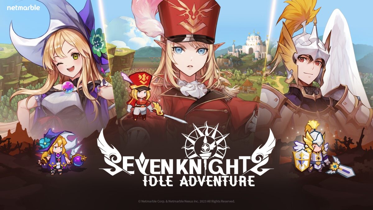 เน็ตมาร์เบิ้ลเผยเกมใหม่ 'Seven Knights Idle Adventure' เกมแนว Idle RPG เปิดให้เข้าร่วม Early Access ได้ก่อนใคร สามารถดาวน์โหลดผ่าน Google Play ได้แล้ววันนี้ !