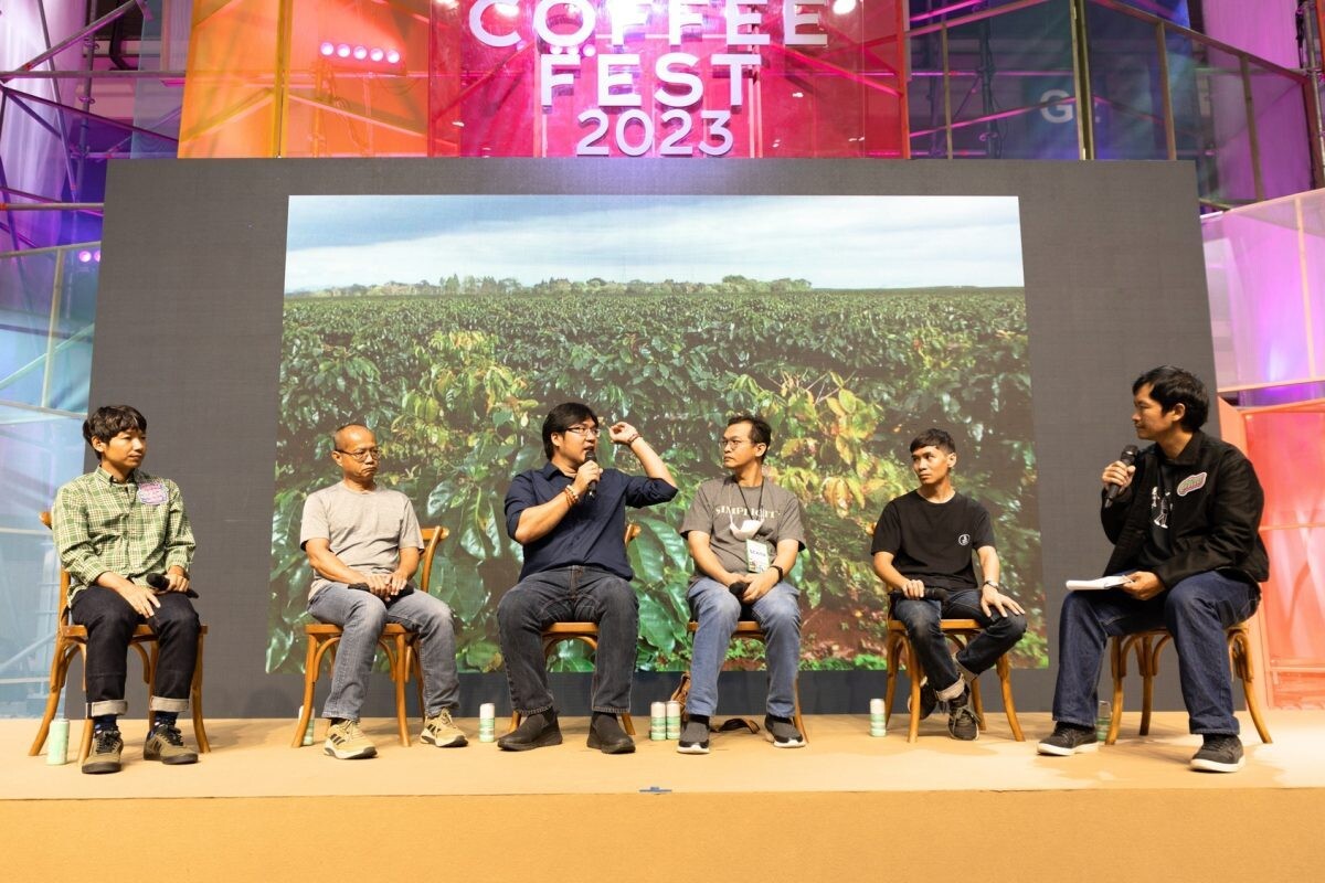 "วิกฤตกาแฟต้นน้ำกับการตัดป่า" ความท้าทายที่สั่นคลอนโลกกาแฟ ร่วมกันส่งต่อ "องค์ความรู้ ฟื้นฟูธรรมชาติ" ทางออกสร้างความยั่งยืนให้กาแฟไทย
