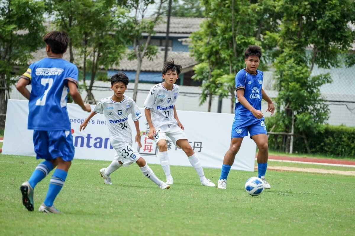 เริ่มแล้ว!!! "JINTAN U14 ASEAN Dream Football Tournament 2023" ศึกดวลแข้งลีกเยาวชน สานฝันร่วมฝึกทักษะกับสโมสรชั้นนำภายใต้ J-League