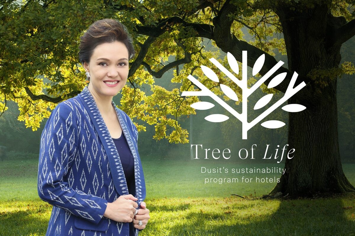 'ดุสิตธานี' ประกาศเป้าหมายสู่ความยั่งยืน 2030 ตามกรอบสหประชาชาติ เปิดตัว 'ทรี ออฟ ไลฟ์' (Tree of Life) โปรแกรมด้านความยั่งยืน