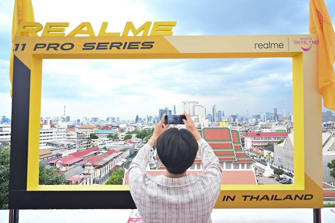 realme ฉลองความสำเร็จแคมเปญ "Zoom in Thailand" โชว์พลังการซูมที่เหนือระดับไปกับ realme 11 Pro Series 5G