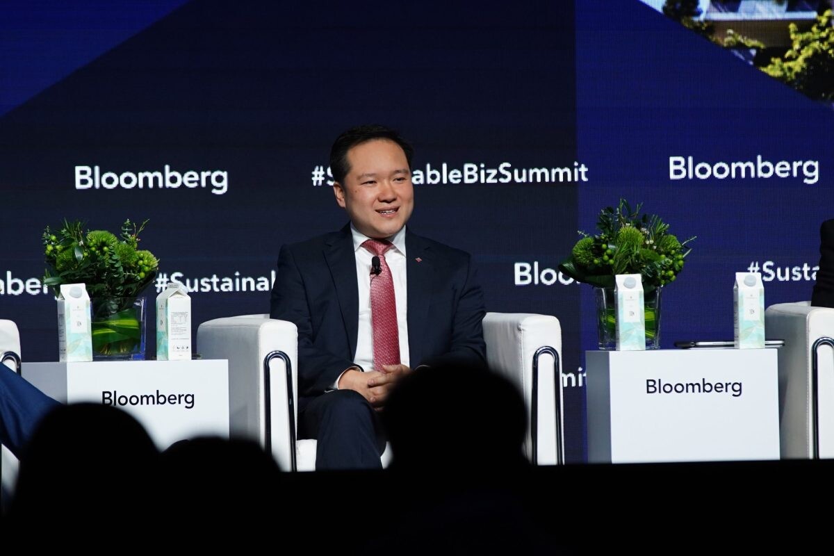 เฟรเซอร์ส พร็อพเพอร์ตี้ เผยวิสัยทัศน์ด้านความยั่งยืน พร้อมชูโครงการต้นแบบ "วัน แบงค็อก" ในงาน Bloomberg Sustainable Business Summit ณ ประเทศสิงคโปร์