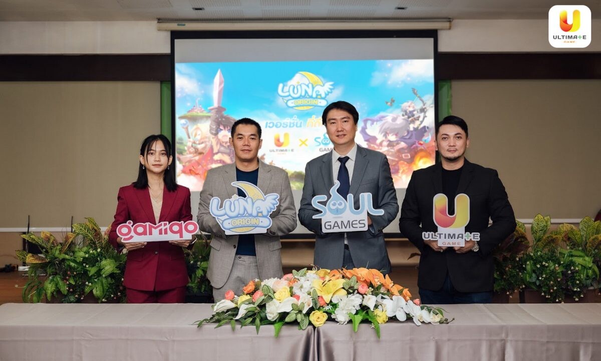 "ULTIMATE GAME" จับมือ "SOUL GAME" ส่ง LUNA ORIGIN เกมมือถือแอคชั่นสุดคิ้วท์ เตรียมเปิดให้บริการในไทย…เร็ว ๆ นี้