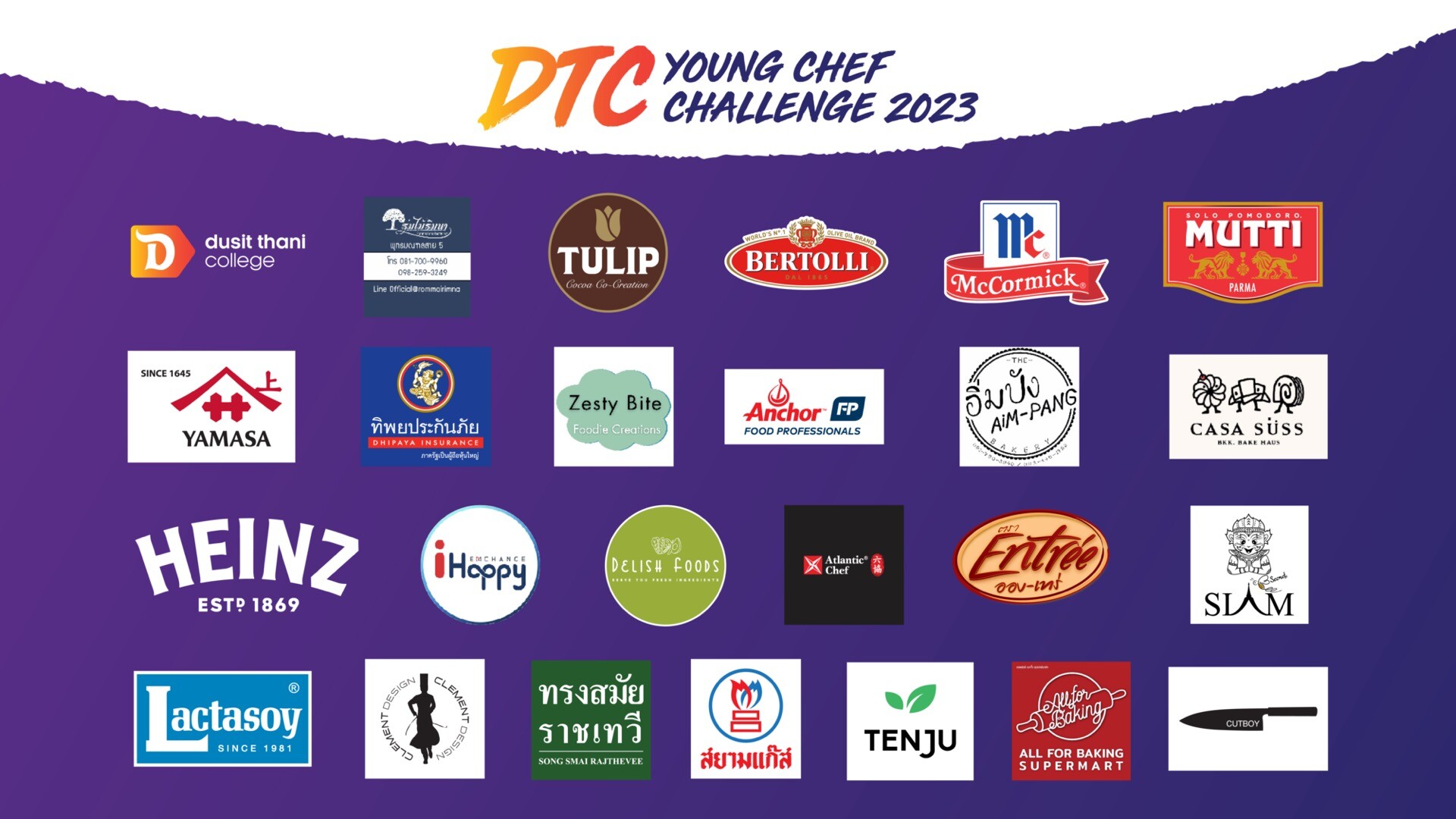 "ดวลสกิลชิงแชมป์ในสายบริการ" วิทยาลัยดุสิตธานี เปิดสนามรบ 12 โรงเรียน ชิงชัยที่หนึ่งด้าน Hospitality กับงาน DTC Young Chef Challenge