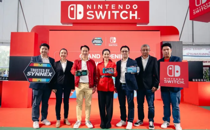 ซินเน็คฯ เปิดตัว Nintendo Switch