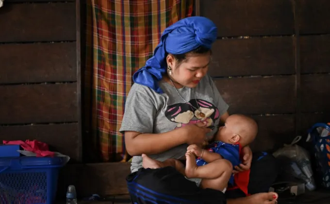 ยูนิเซฟชี้ทารกเพียง 1 ใน 3 คนในประเทศไทยได้กินนมแม่อย่างเดียวหกเดือน