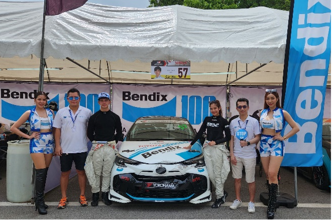 ทีมแข่งรถ "เบ็นดิกซ์ เอสอาร์ที เรซซิ่ง" ส่ง 2 นักแข่งดาวรุ่ง ชิงชัยในรายการ GR Toyota Gazoo Racing