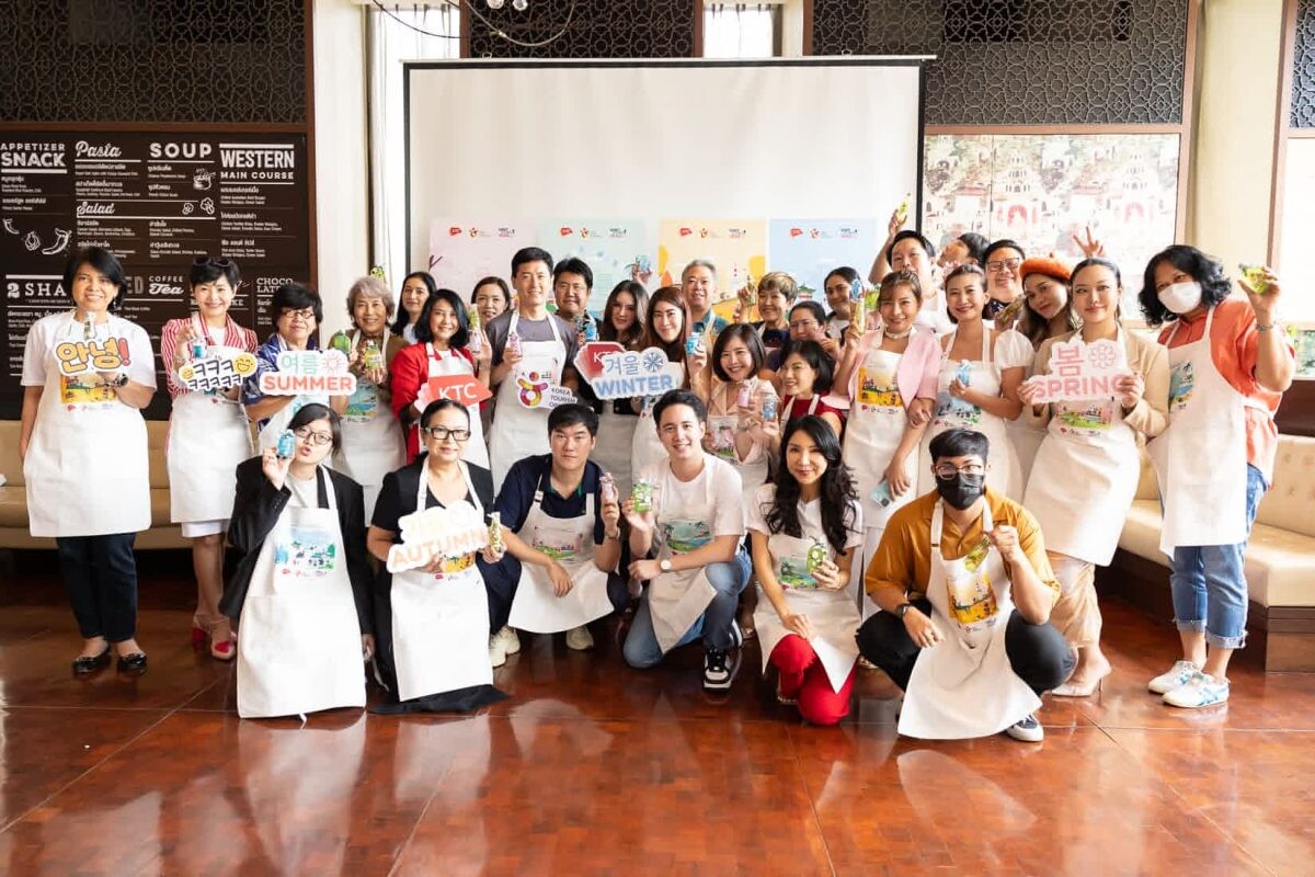 เคทีซีจับมือองค์การส่งเสริมการท่องเที่ยวเกาหลี ชวนสมาชิกร่วมกิจกรรมเวิร์คช้อป "Senses of Seasons"