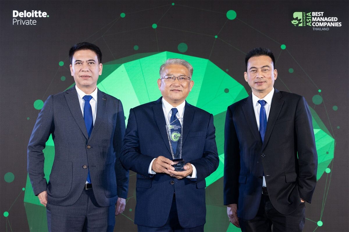 "เบ็ทเทอร์ฟาร์ม่า" แบรนด์เวชภัณฑ์สารเสริมสุขภาพสัตว์คุณภาพสูง ภายใต้ "เบทาโกร" รับรางวัล "Thailand's Best Managed Companies" ต่อเนื่องเป็นปีที่ 3