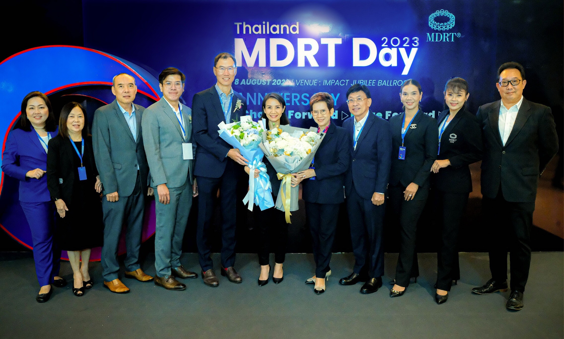 กรุงเทพประกันชีวิต แสดงความยินดีกับ "เพราพรรณ วัชรกาฬ" ที่ปรึกษาการเงิน CFP(R) ได้รับเลือกเป็นประธาน MDRT Thailand คนใหม่