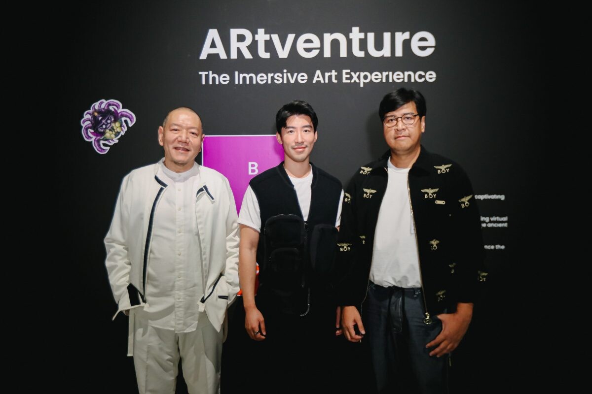 "โมค่า" ผนึก "อาร์ทติเรียม" จัดงาน "ARtventure" The Immersive Art Experience พาเปิดประสบการณ์ใหม่ในการรับชมงานศิลปะผ่านเทคโนโลยี ที่คุณพลาดไม่ได้