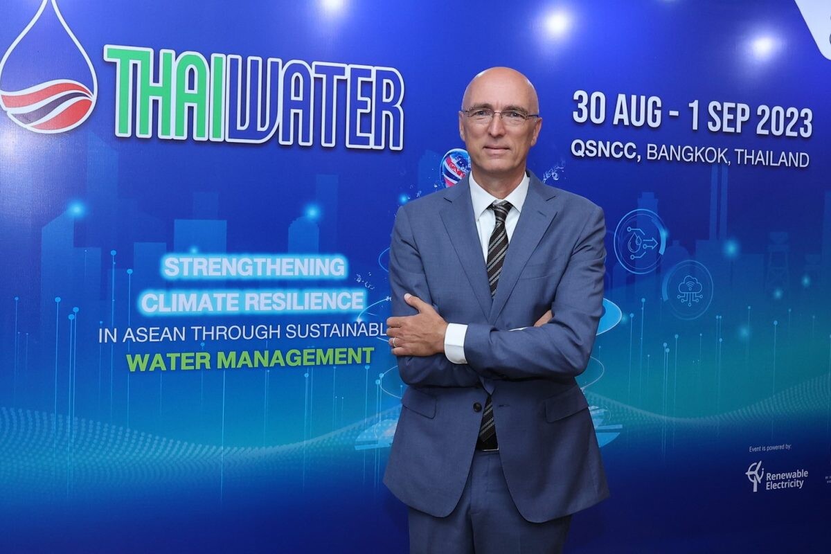อินฟอร์มา มาร์เก็ตส์ เดินหน้าจัดงาน "Thai Water Expo 2023 (THW)"
