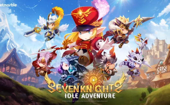 Seven Knights Idle Adventure เปิดลงทะเบียนล่วงหน้า