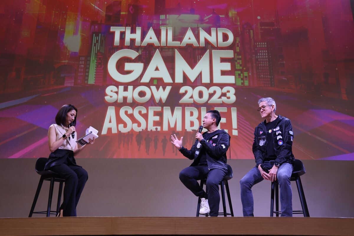 ได้เวลาเกมเมอร์รวมพล!! "โชว์ไร้ขีด" ผนึก "ออนไลน์ สเตชั่น" เปิด 2 งานยักษ์ระดับโลก"Thailand Game Show x Wonder Festival Bangkok 2023"