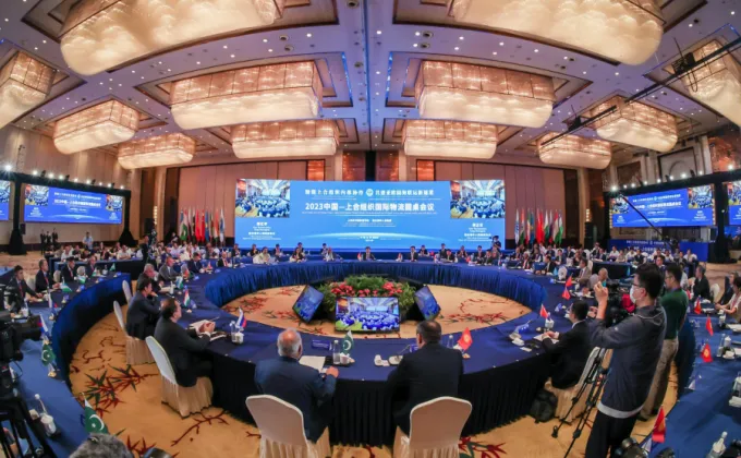 Xinhua Silk Road: การประชุมโต๊ะกลมโลจิสติกส์ระหว่างประเทศ