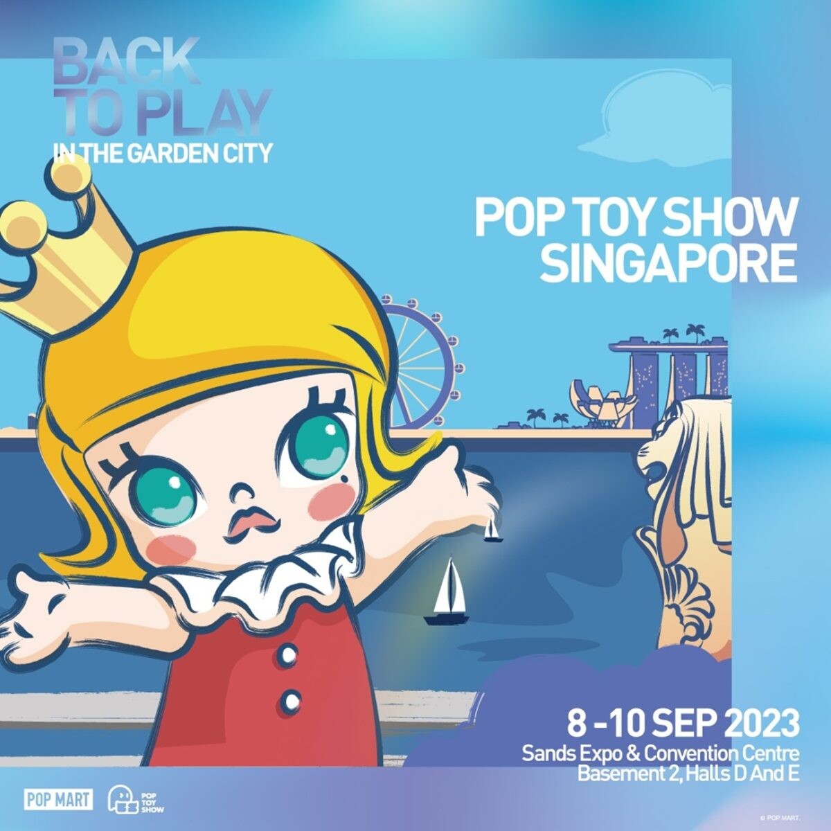 "เลยดูดี" ชวน นักสะสม Art Toys ไทย เที่ยวงาน "POP TOY SHOW SINGAPORE 2023" ครั้งแรกของ SEA!! กับงานแสดงของเล่นที่ใหญ่ที่สุดในเอเชีย!!