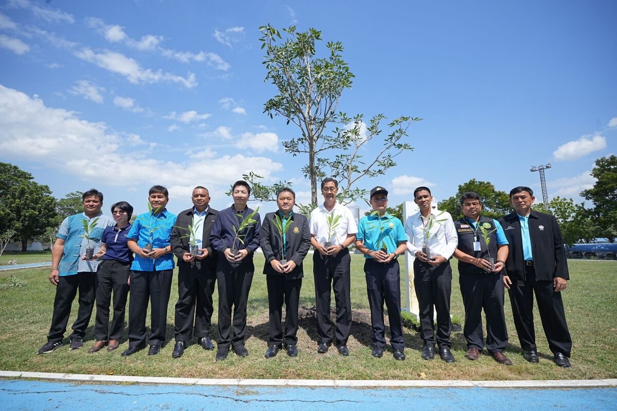 ไทยเอเชีย แปซิฟิค บริวเวอรี่ ชูพันธกิจด้านความยั่งยืน "TAP Road to Net Zero" เปิดโครงการสวนเหลืองปรีดียาธร เพิ่มพื้นที่สีเขียวในชุมชนจังหวัดนนทบุรี