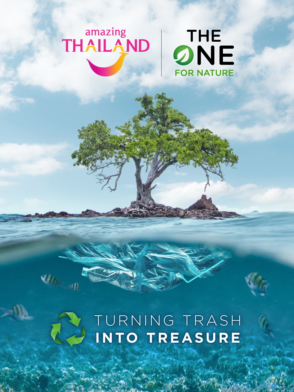 กลับมาอีกครั้งกับโครงการ "The One For Nature" ครั้งที่ 2 เพื่ออนุรักษ์ธรรมชาติและการท่องเที่ยวไทย โดยการท่องเที่ยวแห่งประเทศไทย