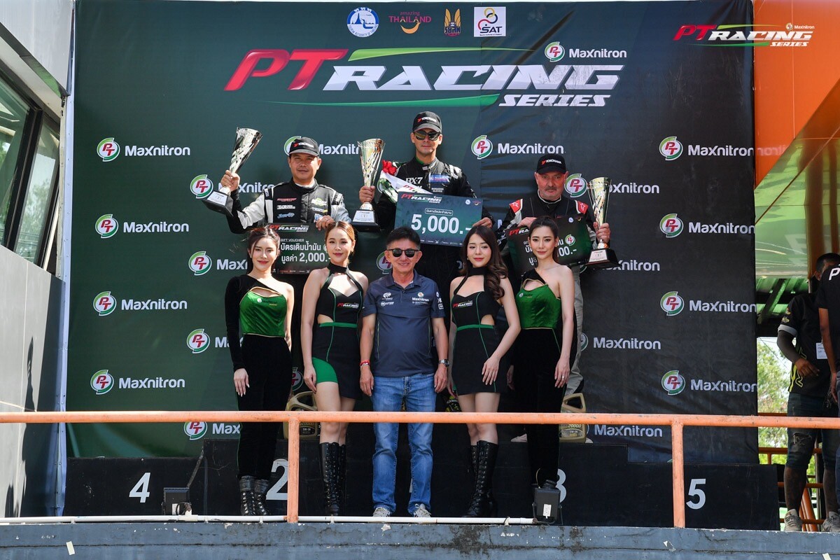 PT Maxnitron Racing Series 2023 สนาม 2 ซิ่งสนั่นชลบุรี พร้อมชิงชัยสนามเลียบชายหาดแห่งใหม่ "พีที สงขลา กรังด์ปรีซ์"