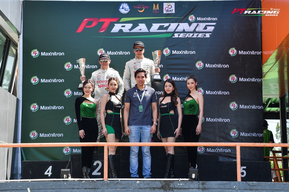 PT Maxnitron Racing Series 2023 สนาม 2 ซิ่งสนั่นชลบุรี พร้อมชิงชัยสนามเลียบชายหาดแห่งใหม่ "พีที สงขลา กรังด์ปรีซ์"