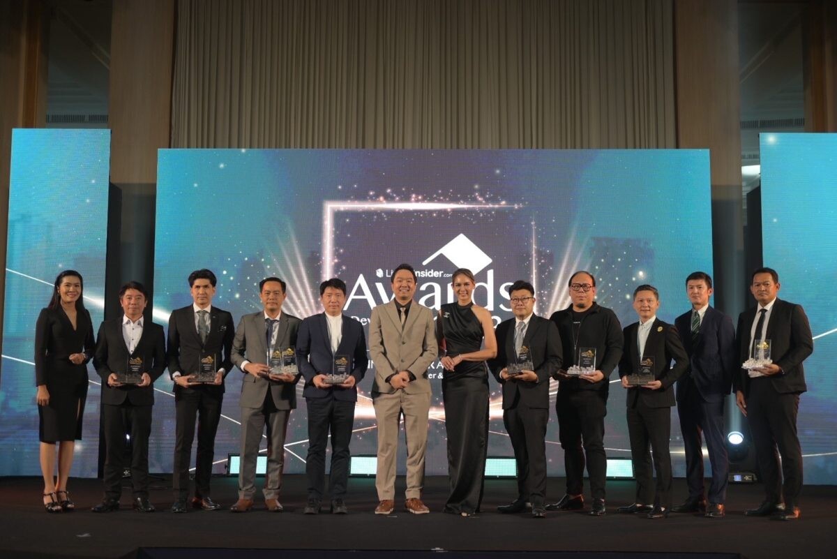 ครั้งแรกในไทย! "Livinginsider Awards 2023" งานประกาศรางวัล เชิดชูยกย่องผู้ประกอบการ และนายหน้าอสังหาริมทรัพย์ ผู้สร้างสรรค์ผลงานยอดเยี่ยม กว่า 22 รางวัล