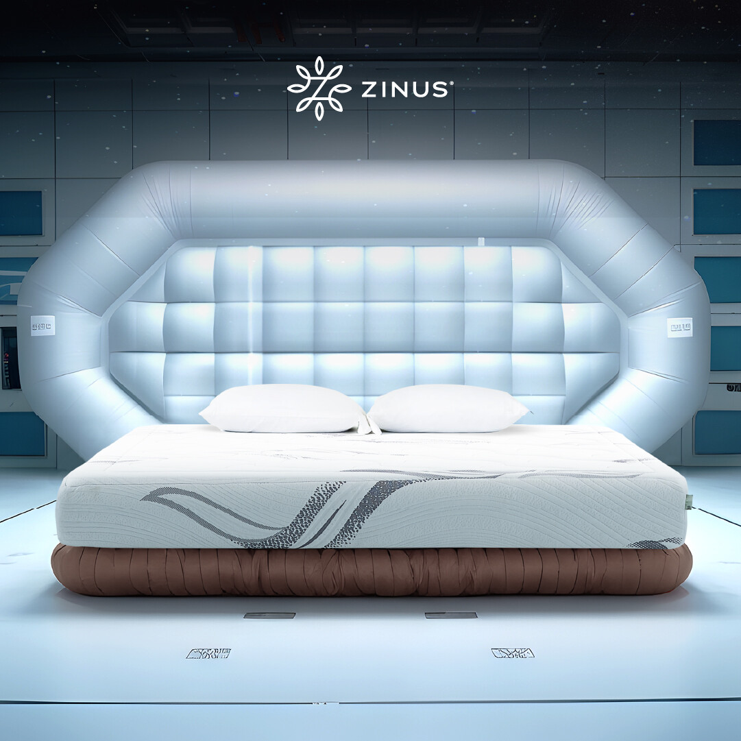 จากอวกาศ สู่ห้องนอนของคุณ นวัตกรรมที่นอนแห่งอนาคต Zinus Memory Foam
