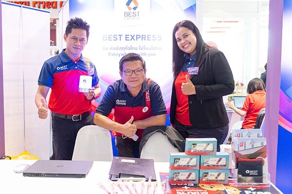 BEST Express ร่วมงาน Thailand e-Commerce Expo 2023