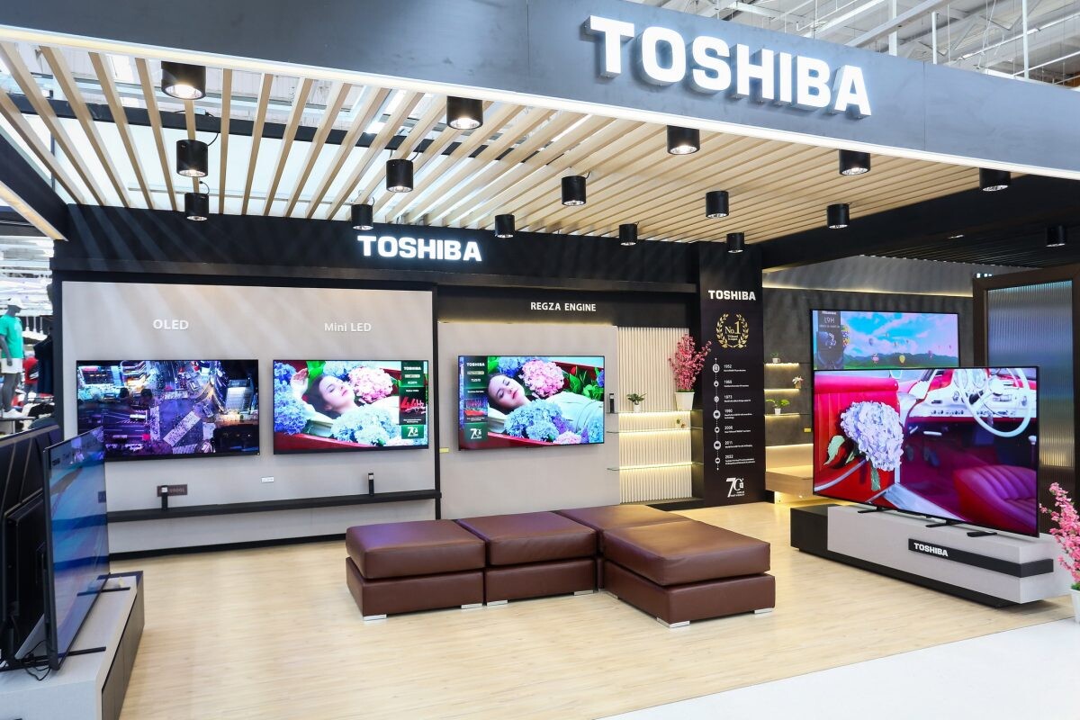 โตชิบา ทีวี ประกาศความสำเร็จครั้งประวัติศาสตร์ ขึ้นแท่นทีวีดิจิทัลยอดขายอันดับ 1 ในตลาดญี่ปุ่น