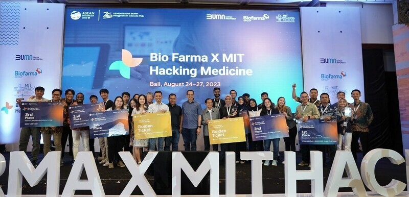 การแข่งขันแฮกกาธอน "Bio Farma x MIT Hacking Medicine" ประสบความสำเร็จอย่างงดงาม ช่วยจุดประกายนวัตกรรม-กระตุ้นการเปลี่ยนแปลง