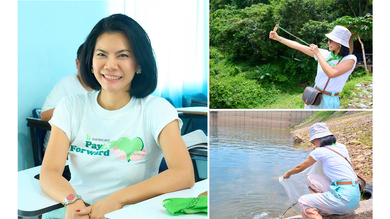Bartercard Thailand จัดกิจกรรมประจำปี Pay It Forward "ให้โอกาส" เพื่อ "สร้างการเปลี่ยนแปลง" ให้กับธรรมชาติ