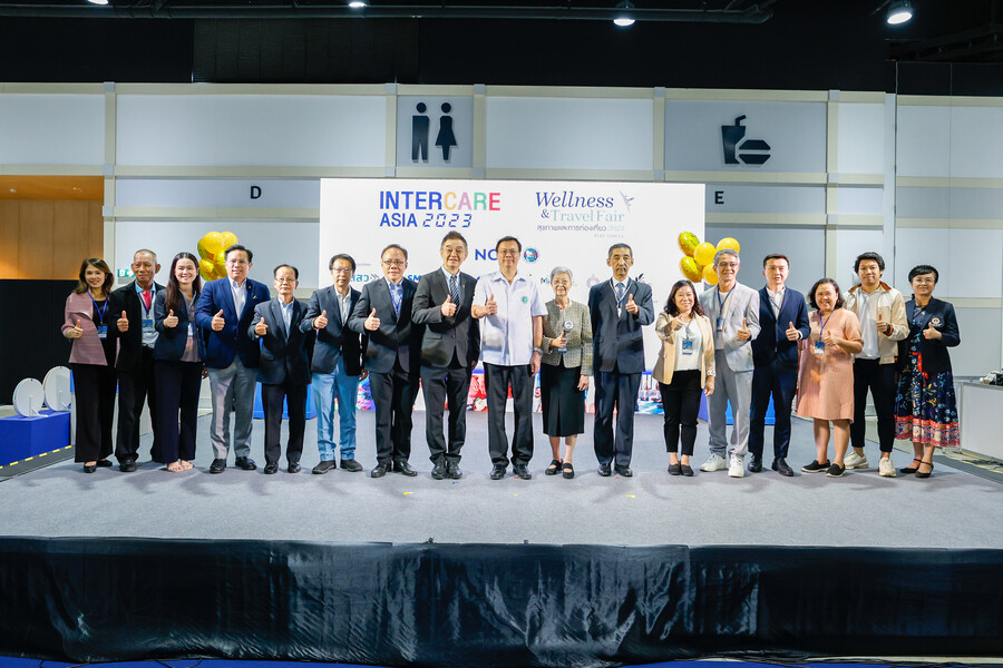 "InterCare Asia 2023" ผนึกกำลัง "Wellness & Travel Fair 2023" เปิดเวทีมหกรรมยิ่งใหญประจำปี ตอบโจทย์สุขภาพและความเป็นอยู่สำหรับทุกวัยครบวงจร