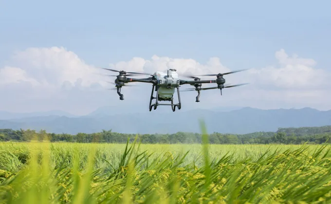 New DJI Agriculture Drone Insight