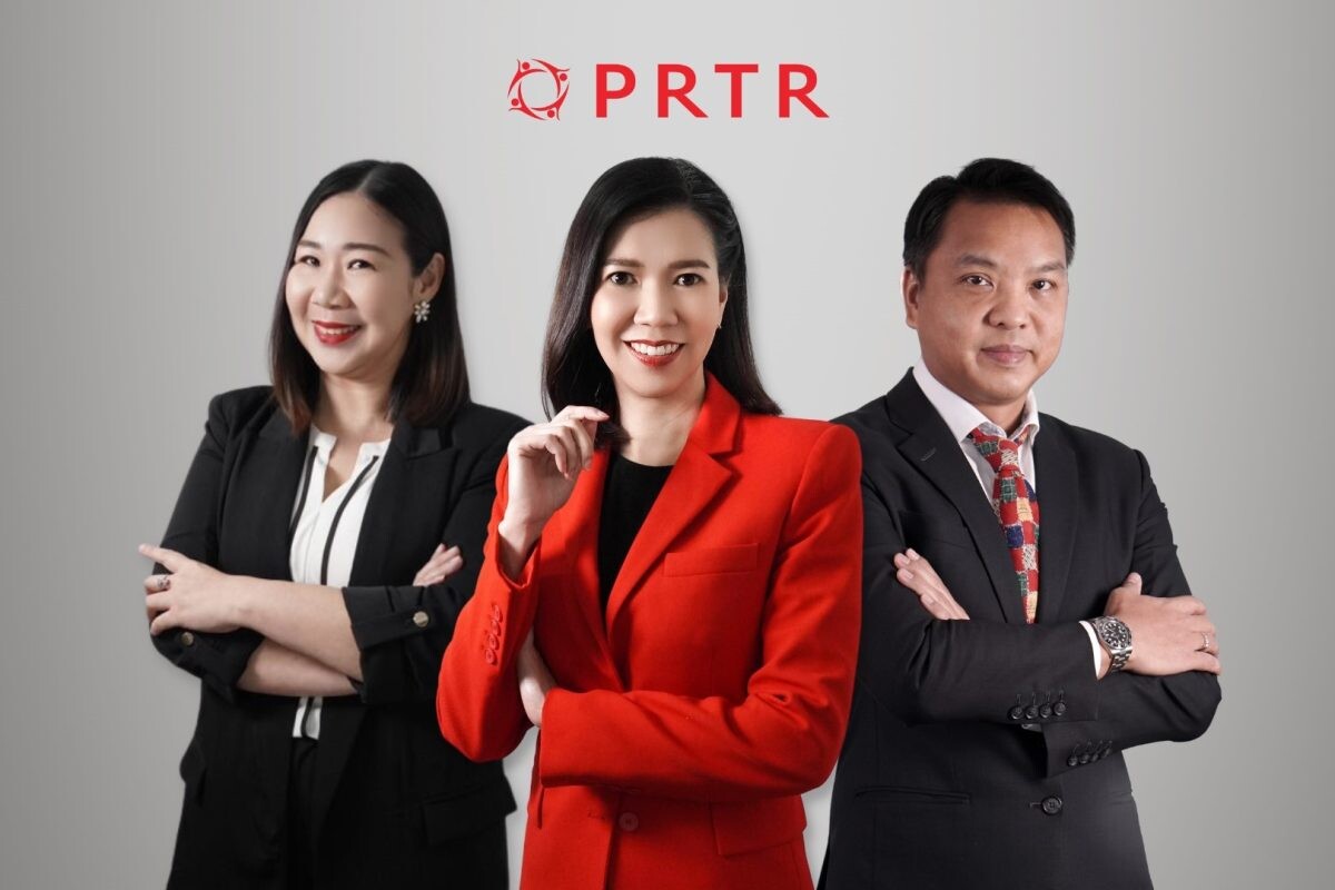 PRTR เสริมทัพ CFO ผนึกกำลัง ลุย M&amp;A ย้ำผู้นำ HR Solution ในภูมิภาคเอเชียตะวันออกเฉียงใต้