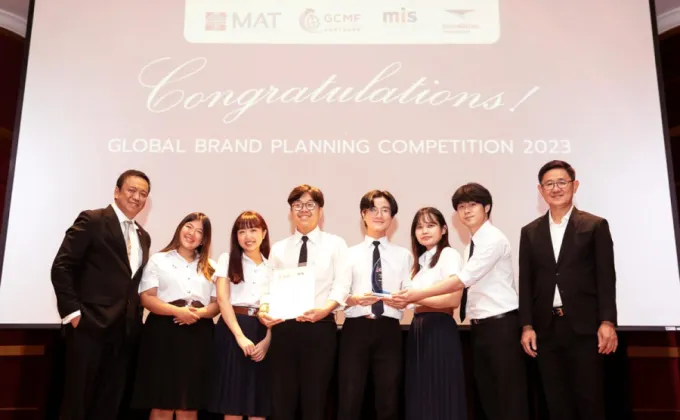 นักศึกษาไทยคว้ารางวัลใหญ่ เวทีการแข่งขันแผนการสร้างแบรนด์ระดับเอเชีย