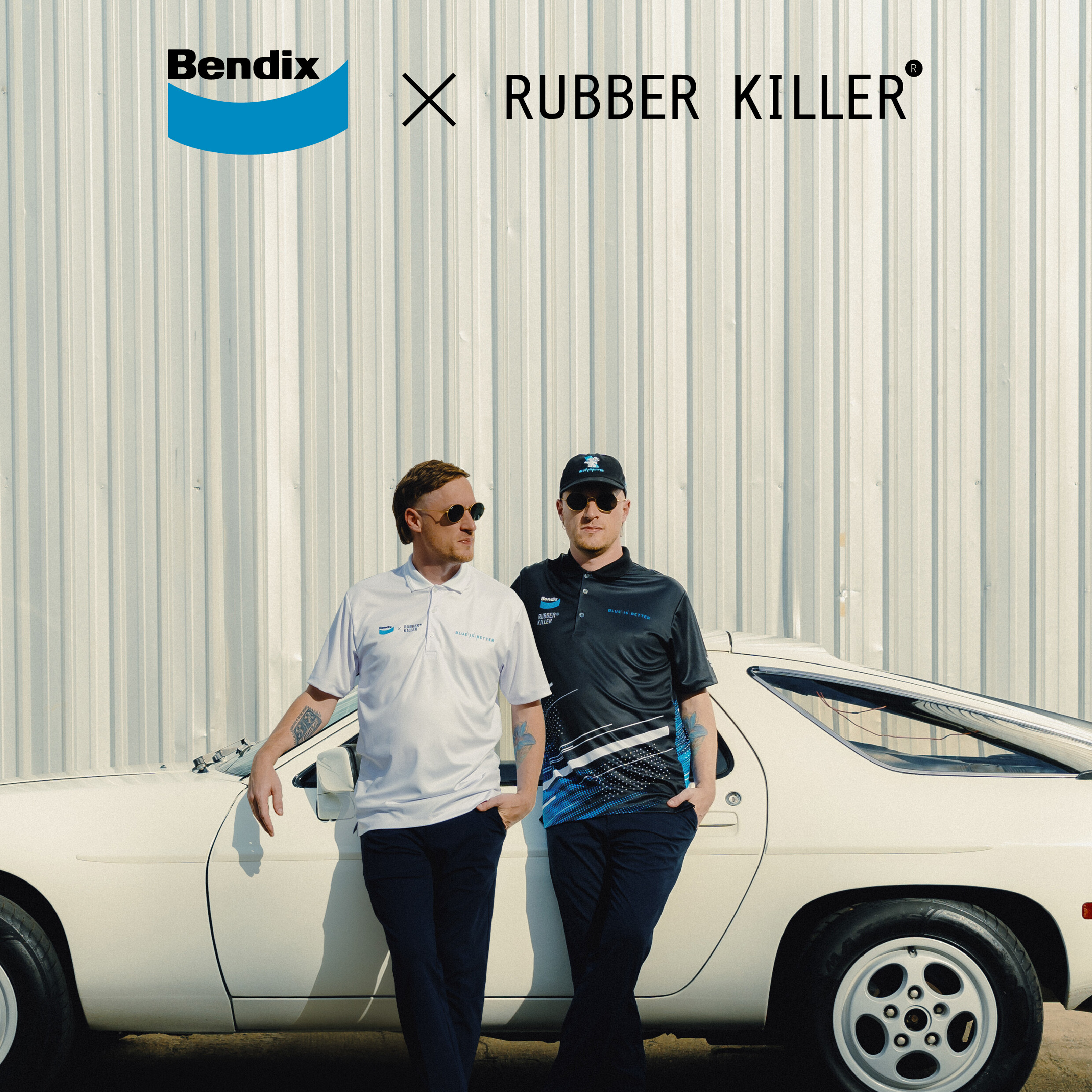 เบ็นดิกซ์ X รับเบอร์ คิลเลอร์ (Bendix X Rubber Killer) เปิดตัวเสื้อสไตล์สตรีทแฟชั่นผสานลุคมอเตอร์สปอร์ต
