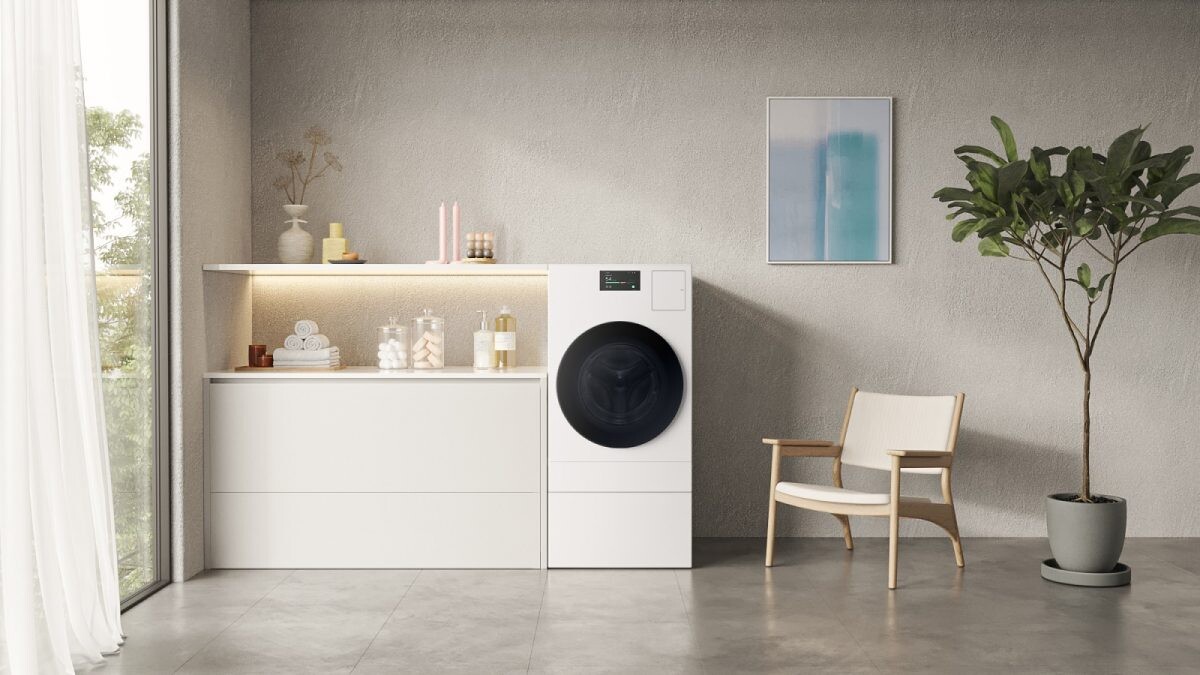 ซัมซุงเปิดตัว BESPOKE AI(TM) Washer & Dryer Combo เครื่องซักผ้าและเครื่องอบผ้าแบบ All-in-one ที่มาพร้อมกับเทคโนโลยี Digital Inverter Heat Pump ณ งาน IFA 2023