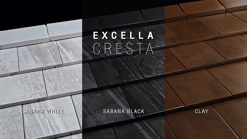 พลิกนิยามใหม่ของหลังคา EXCELLA CRESTA series ทุกความสวยหรูบนผืนหลังคา จินตนาการได้ไม่สิ้นสุด