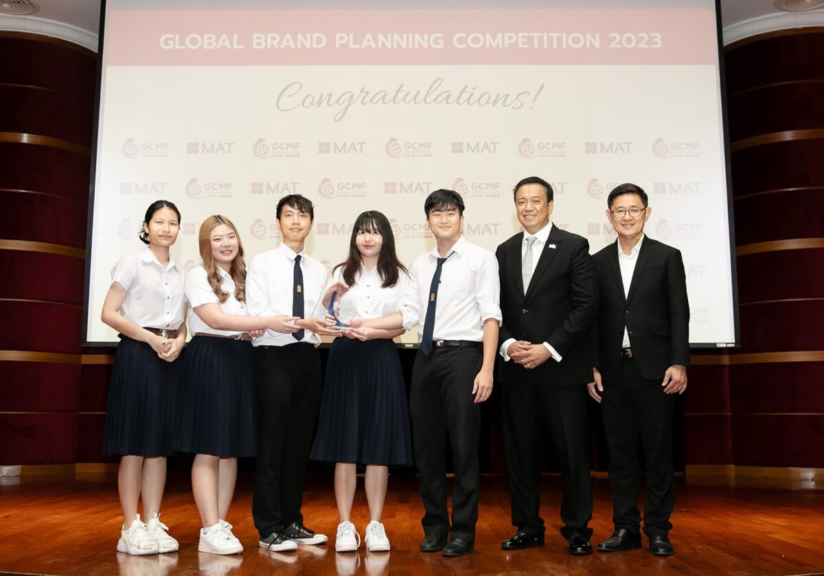 นักศึกษาไทยคว้ารางวัลใหญ่เวทีการแข่งขันแผนการสร้างแบรนด์ระดับเอเชีย โชว์ความสามารถนวัตกรรมการตลาดบนเวทีโลก