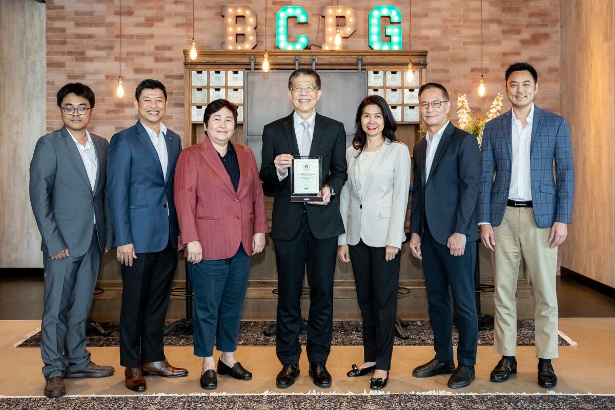 "BCPG" คว้ารางวัล The Asset Triple A Sustainable Infrastructure Awards 2023