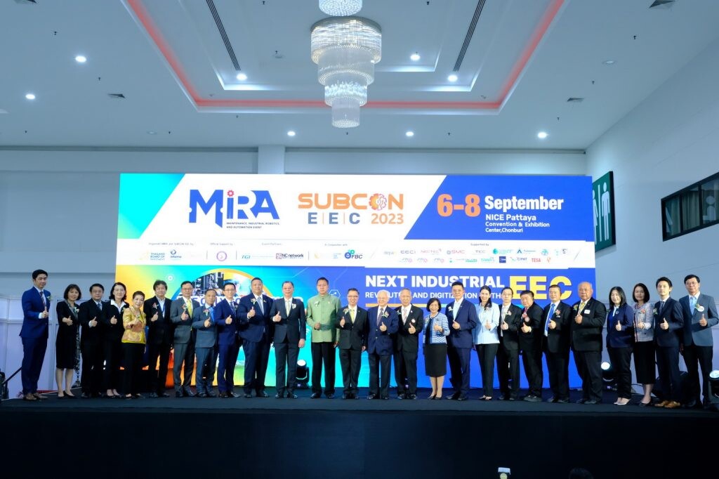 บีโอไอ ผนึกความร่วมมือ อินฟอร์มา มาร์เก็ตส์ (ประเทศไทย) และซับคอน จัดงาน MIRA และ SUBCON EEC 2023