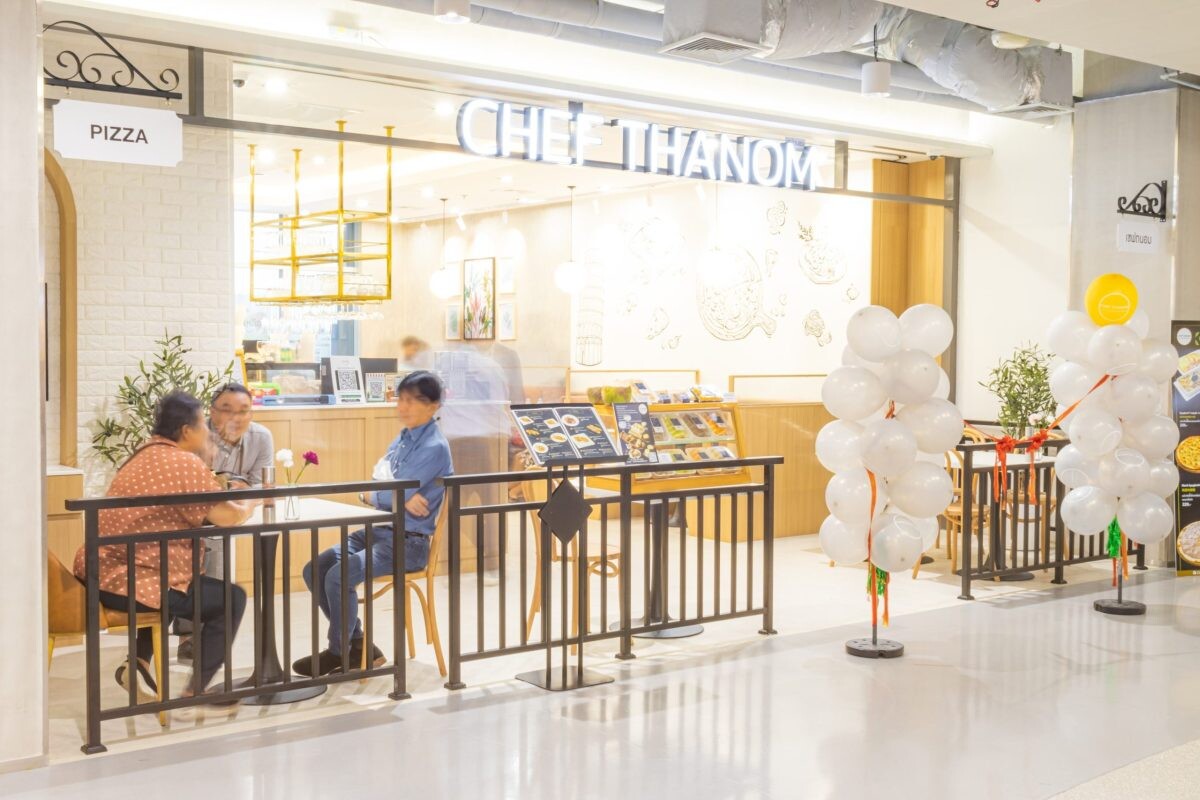 ศูนย์การค้าแพลทินัม แนะนำร้านอาหารใหม่ "CHEFF THANOM" สไตล์อิตาเลียน เข้มข้นถึงรสแบบไทยๆ