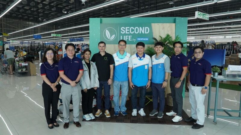 ดีแคทลอนประเทศไทย ก้าวไปอีกขั้นกับ โครงการ Second Life สร้างมาตรฐานความยั่งยืนให้กับวงการค้าปลีกอุปกรณ์กีฬา