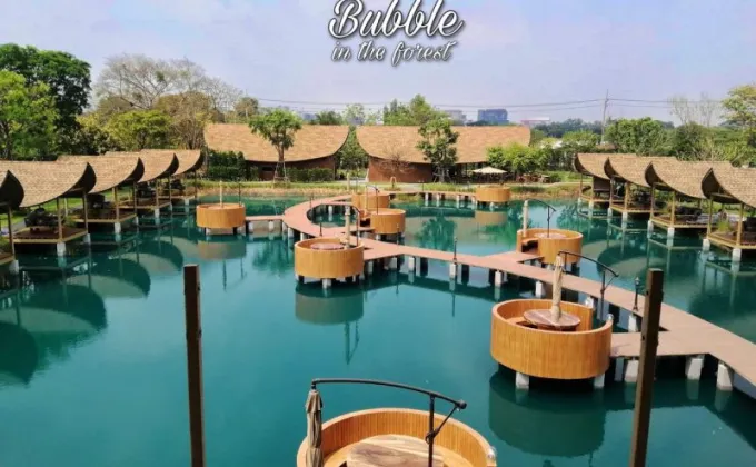 Bubble in the forest คาเฟ่สวย