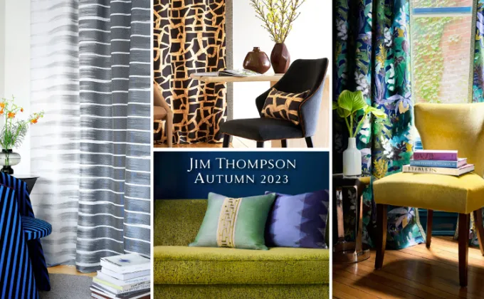 จิม ทอมป์สัน เปิดตัวคอลเลกชันผลิตภัณฑ์ผ้าตกแต่งบ้านประจำฤดูใบไม้ร่วง