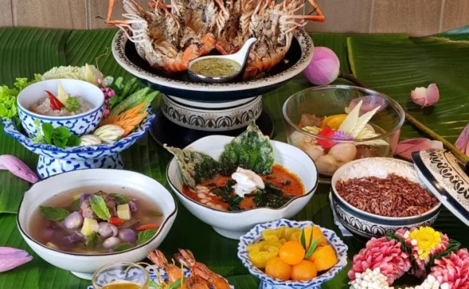 ร่วมสัมผัสเสน่ห์ของอาหารไทยในสมัยอยุธยา