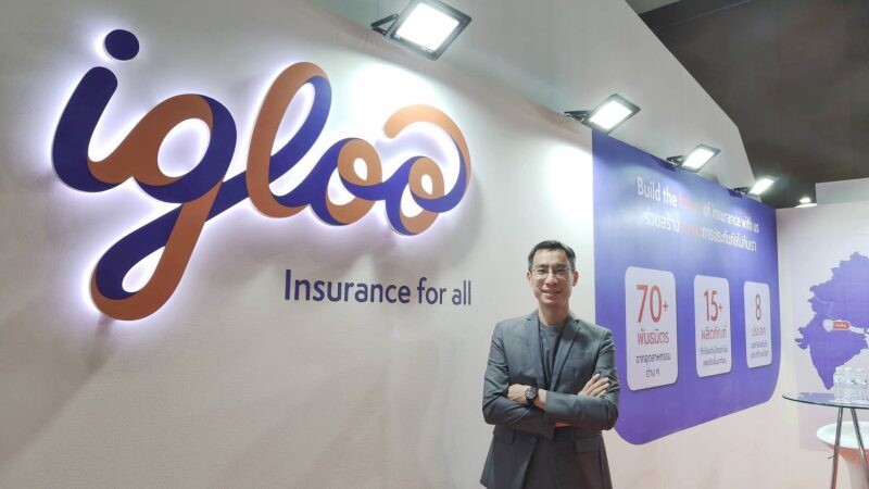 "Igloo" อินชัวร์เทค เดินหน้าขยายตลาดในไทย จับมือ AirAsia Ride ออกบริการประกันภัยอุบัติเหตุ และประกันภัยรถยนต์สำหรับไรเดอร์
