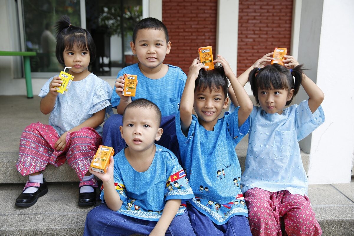 ซี-วิท สานต่อ "C-vitt สู่อนาคตที่สดใส ไปด้วยกัน ปีที่ 2" เดินหน้าเชิงรุกร่วมเป็นส่วนหนึ่งแก้ปัญหาทุพโภชนาการเด็กไทย
