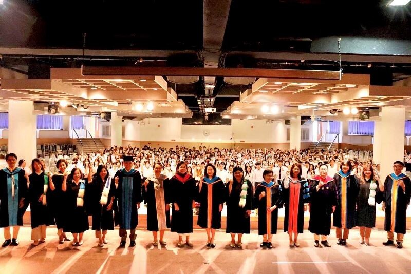 ACC SPU จัดพิธีบายศรีสู่ขวัญ และพิธีไหว้ครูฝากตัวเป็นศิษย์ นักศึกษาปริญญาตรี-โท-เอก ประจำปีการศึกษา 2566 สืบสานประเพณีไทย