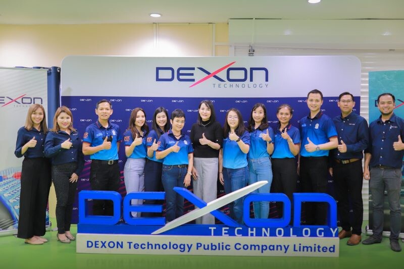"DEXON" ให้การต้อนรับกรมเจ้าท่า เข้าเยี่ยมชมกิจการ