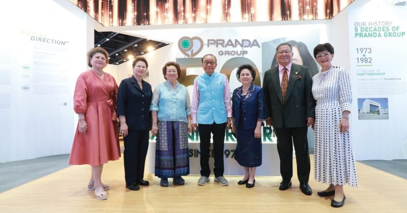 Pranda Group ฉลองครบรอบ 50 ปี เส้นทางการรังสรรค์เครื่องประดับอัญมณีไทยสู่การเติบโตที่ยั่งยืน